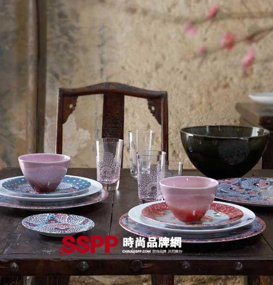 KENZO餐具充滿浪漫詩意(一)