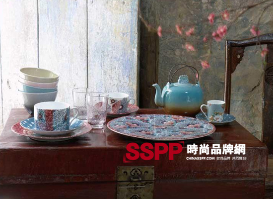 KENZO餐具 充滿浪漫詩(shī)意(一)