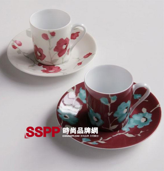 KENZO餐具充滿浪漫詩意(一)