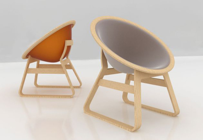 椅子凝創意向平凡說再見