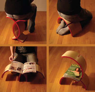 椅子凝創(chuàng)意向平凡說再見