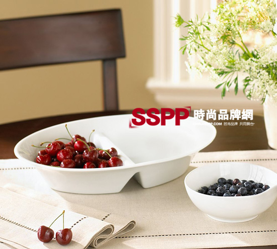 PotteryBarn白瓷餐具新品(一)