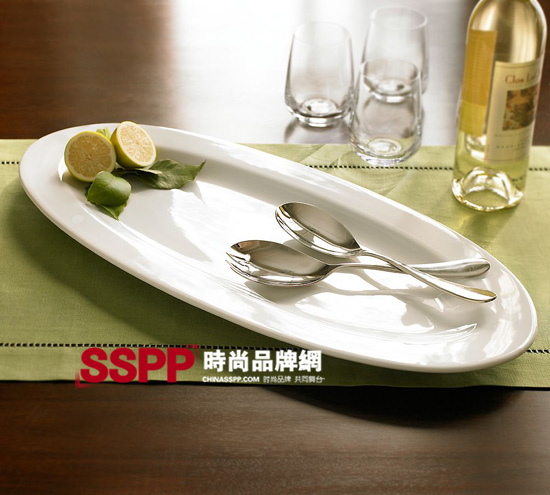 PotteryBarn白瓷餐具新品(一)