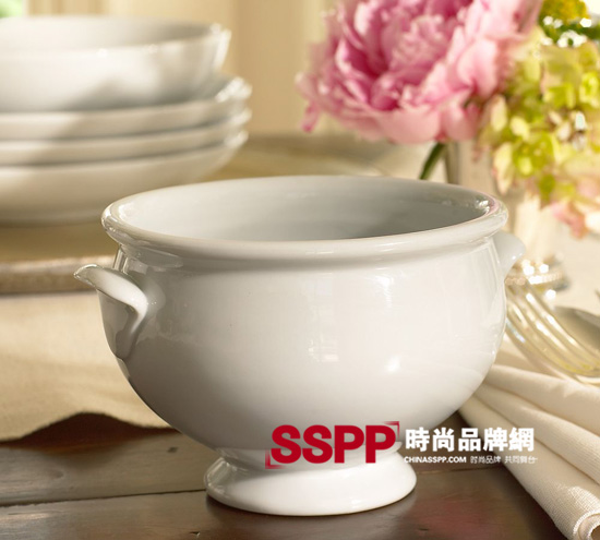 PotteryBarn白瓷餐具新品(一)