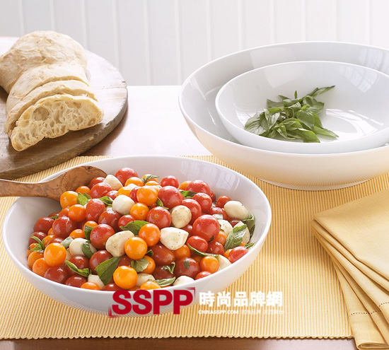 PotteryBarn白瓷餐具新品(一)