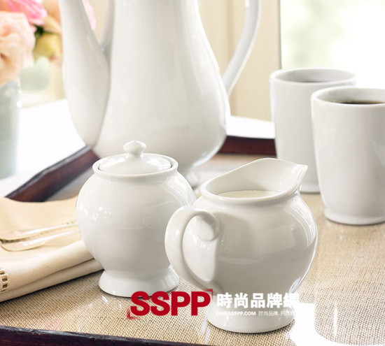 PotteryBarn白瓷餐具新品(一)