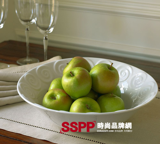 PotteryBarn白瓷餐具新品(一)