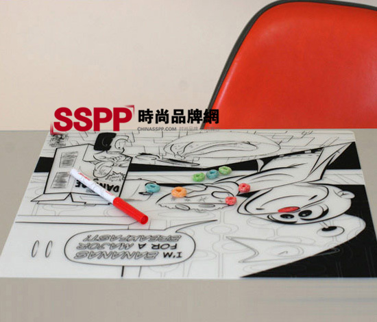 moderntwist別出心裁餐具墊設(shè)計(jì)(一)
