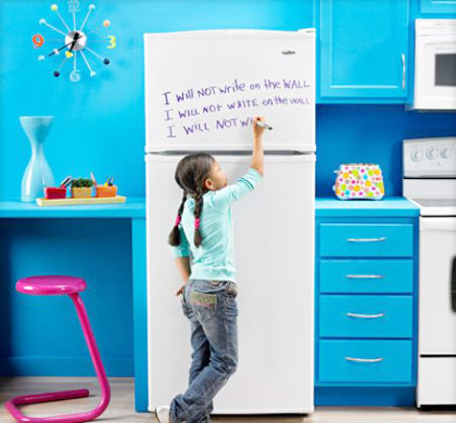 新型廚房電器創(chuàng)意冰箱