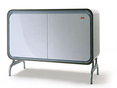 4 新型廚房電器創意冰箱