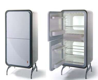 5 新型廚房電器創意冰箱