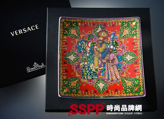 VersacexRosenthal圣誕華麗餐具