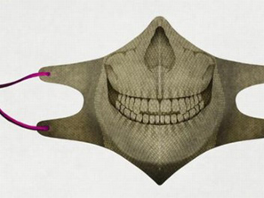 另類(lèi) 超級(jí)搞怪口罩秀出來(lái)