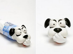 創(chuàng)意家居用品 惡搞牙膏蓋子