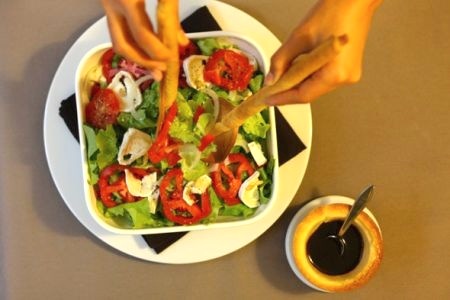 2 可以吃掉的的餐具面包餐具