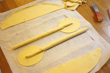 6 可以吃掉的的餐具面包餐具