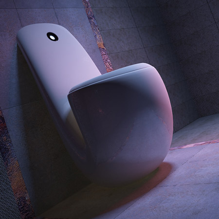 1 煙斗馬桶衛浴的創意新風