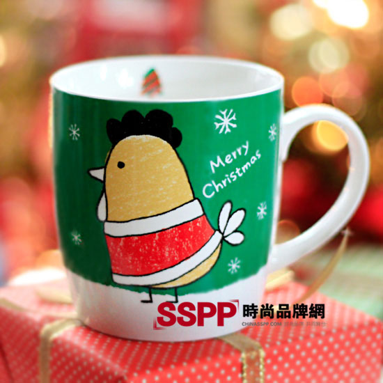 喜慶圣誕可愛餐具裝點居室(二)