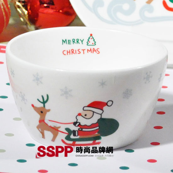 圣誕餐具 營造浪漫的圣誕氣氛(二)