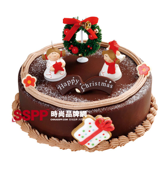 ParisBaguette推出幸福圣誕蛋糕