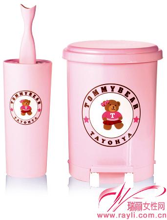 超可愛小飾品讓居室也粉嫩