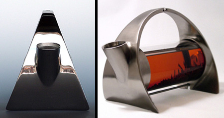 1 老外的創意現代茶壺設計