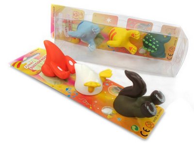 居家新創(chuàng)意 盒子里的房間 童趣家居可愛(ài)翹屁屁卡通掛鉤