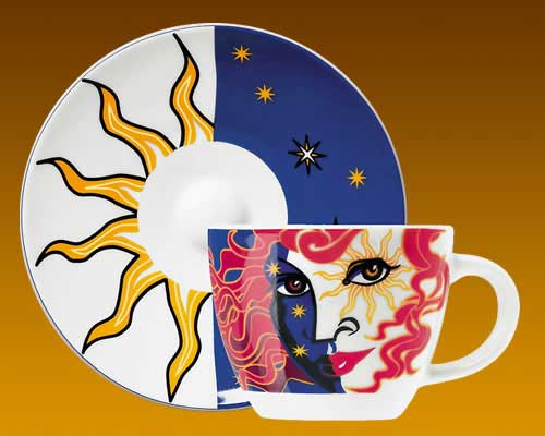 33 表情豐富的咖啡杯個性家居小擺件