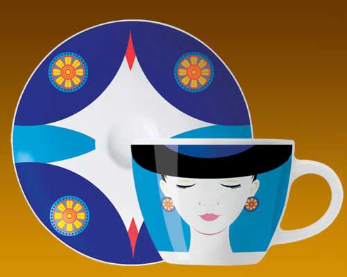 6 表情豐富的咖啡杯(二)