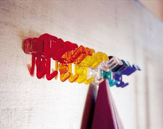 感受自然奧秘 生機昂然的植物書桌 怪笑的倒吊小人衣鉤