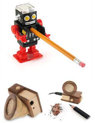 1 造型獨(dú)特超酷的鉛筆刀創(chuàng)意