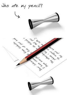 源于吃豆子的15個創意設計 造型獨特超酷的鉛筆刀創意