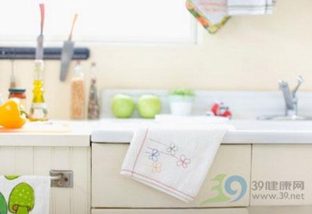 毛巾竟可過濾廚房一氧化碳