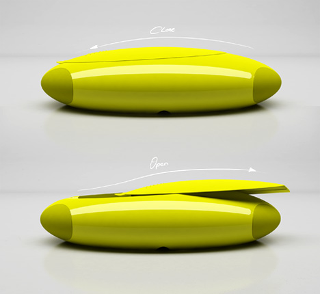 左穿右插式組合吸管設計 隨身攜帶的煙灰缸