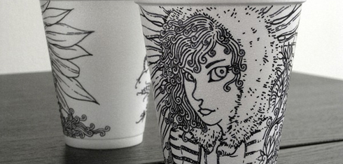 DIY個(gè)性設(shè)計(jì) 咖啡杯上的藝術(shù)