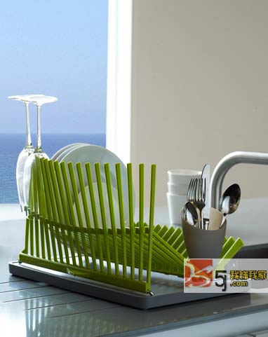 創意碗碟架,美觀實用好幫手