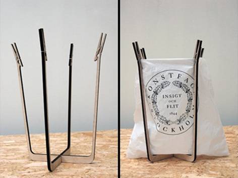 1 絕對環(huán)保時尚垃圾筒構(gòu)架