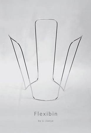 1 絕對環(huán)保時尚垃圾筒構(gòu)架