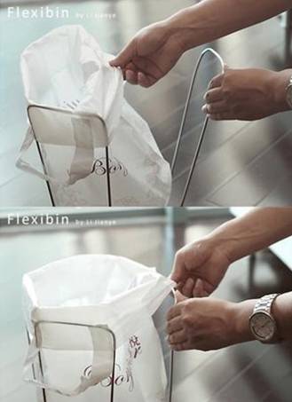 創意室內照明燈 好乖的小狗狗 絕對環保時尚垃圾筒構架