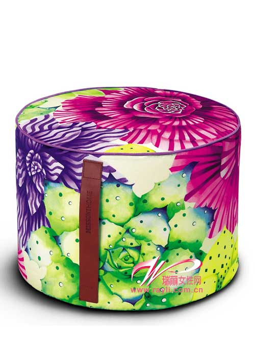 花朵圖案讓生活有情趣