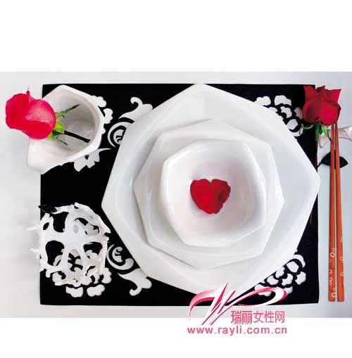 花朵圖案讓生活有情趣