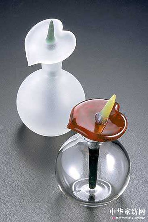 璀璨玻璃給居室帶來清涼