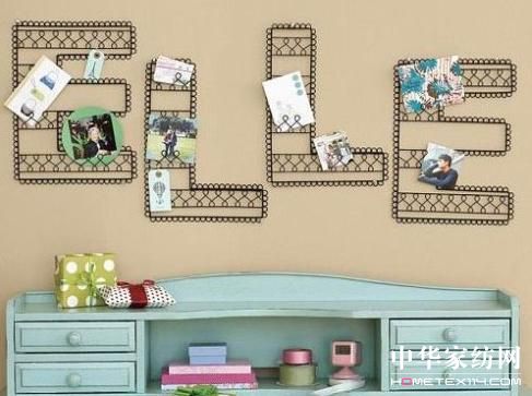 時(shí)尚墻飾讓空間充滿精彩