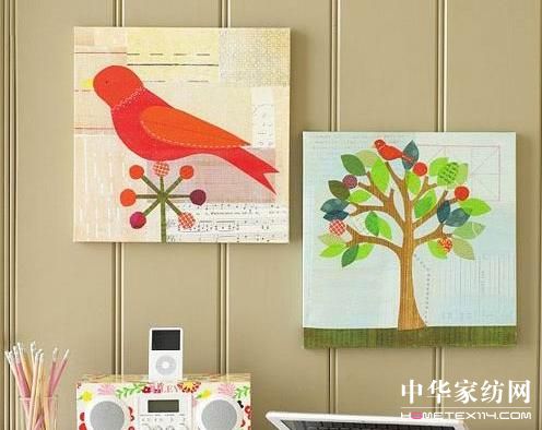 時(shí)尚墻飾讓空間充滿精彩