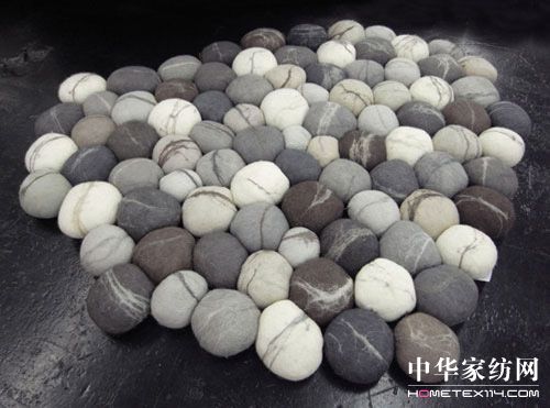 地毯也可以另類一些