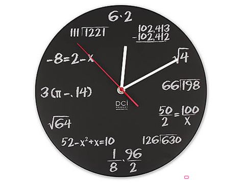 新品時鐘不再古板