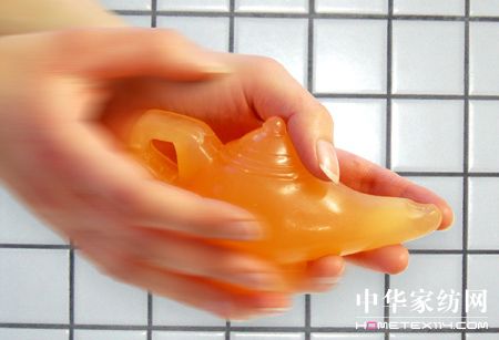 百變造型的香皂設計