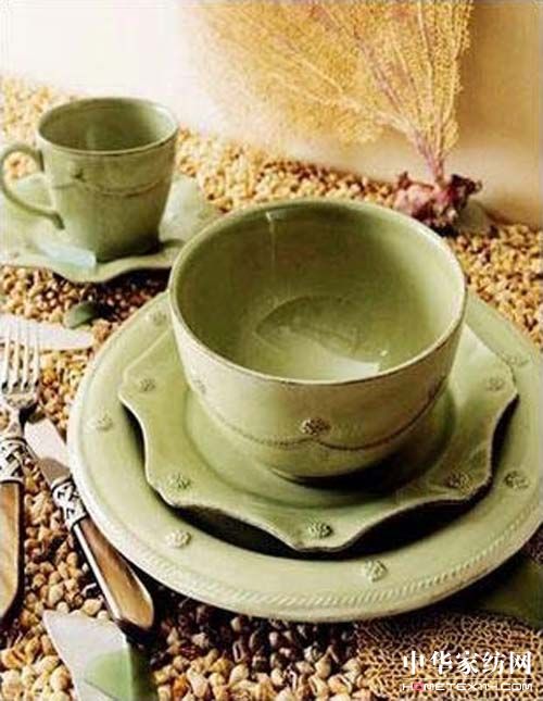 別致餐具帶來別樣風情