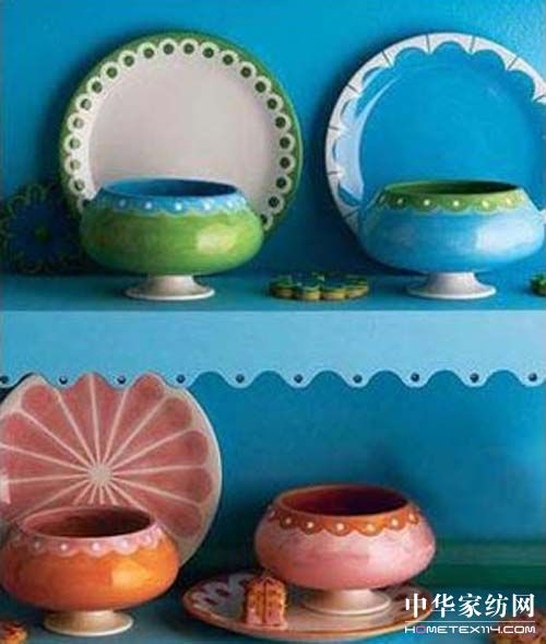 別致餐具帶來別樣風情