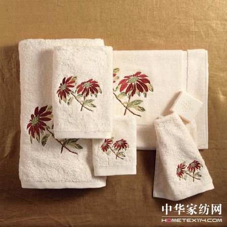 時尚浴巾裝點情趣生活